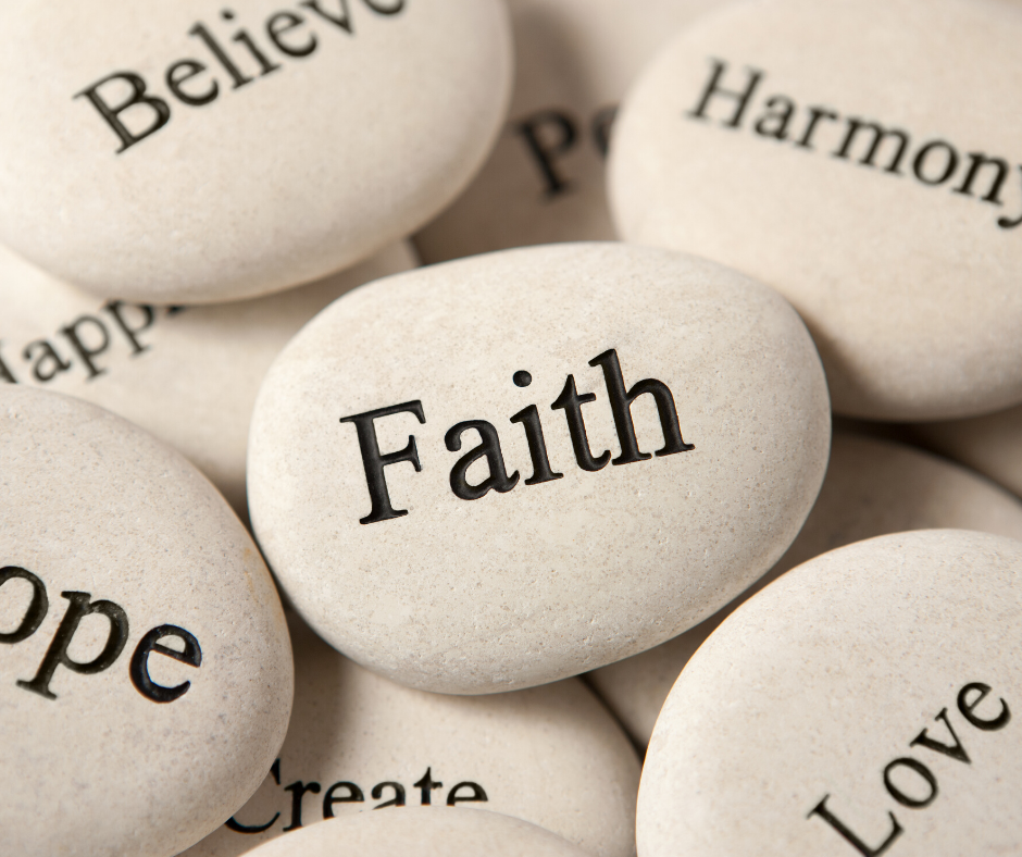 Faith, Hope, Love, Believe